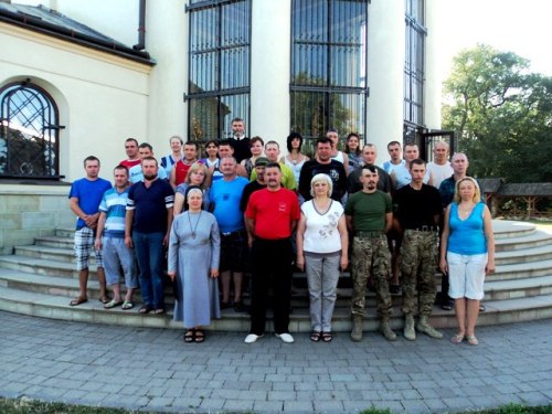20 військовослужбовців із зони АТО пройшли реабілітацію у Гошівському монастирі.(ФОТО,ВІДЕО)